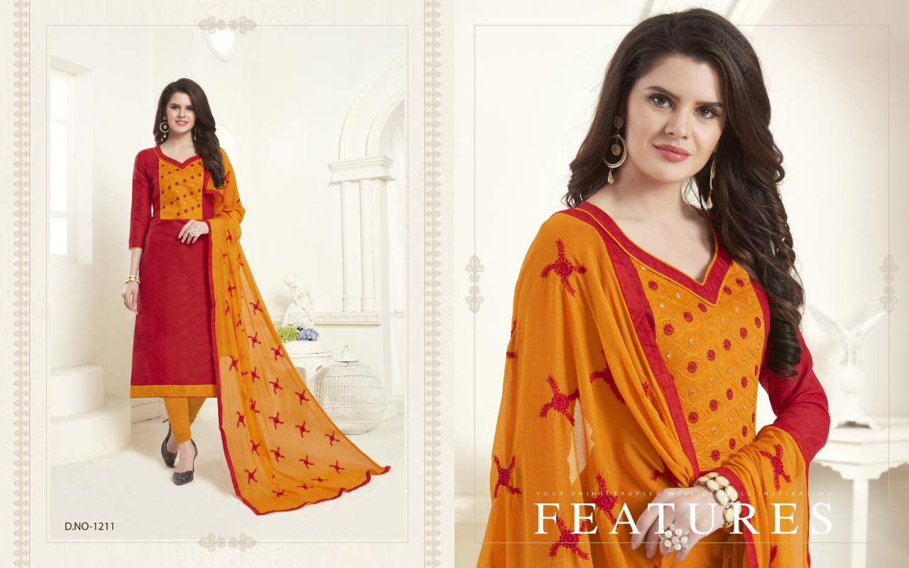 Avantee Vol-1 Cotton Jacquard Wholesale Dresses Avantee Vol-1 Cotton Jacquard Wholesale Dresses